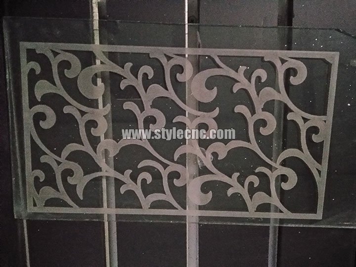 用于玻璃切割項目的數控雕刻機