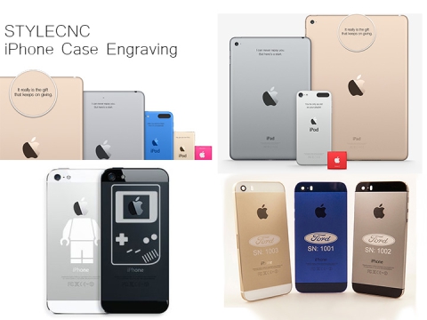 STYLECNC iPhone 手機殼激光雕刻機 STYLECNC iPhone 手機殼激光雕刻機