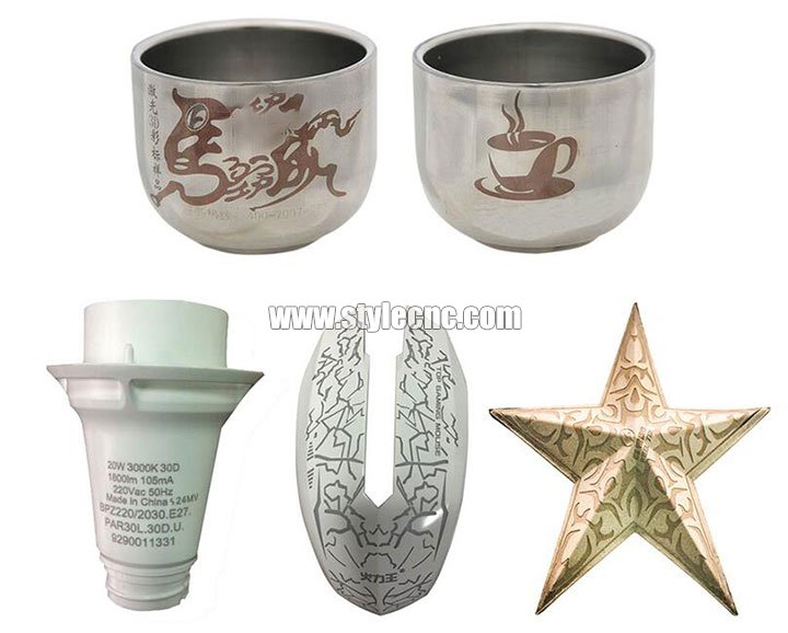 3D 激光打標機樣品