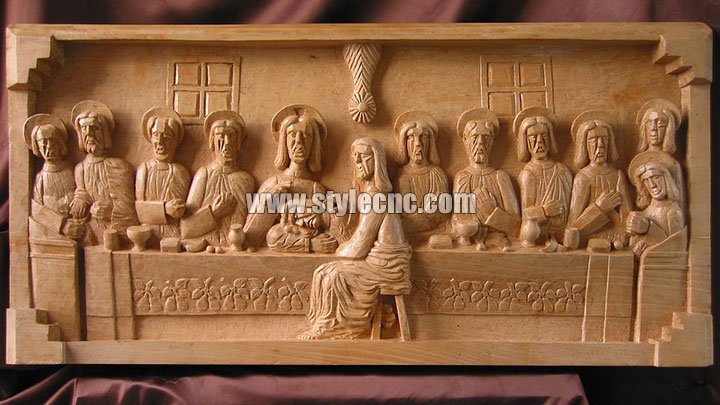 工業數控雕刻機 3D 雕刻項目