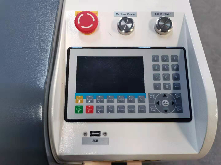 易于操作的數控激光墊片切割機 RD 控制器