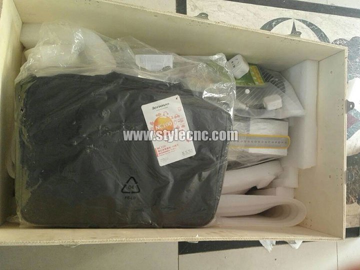 20W MOPA光纖激光打標機發(fā)往美國