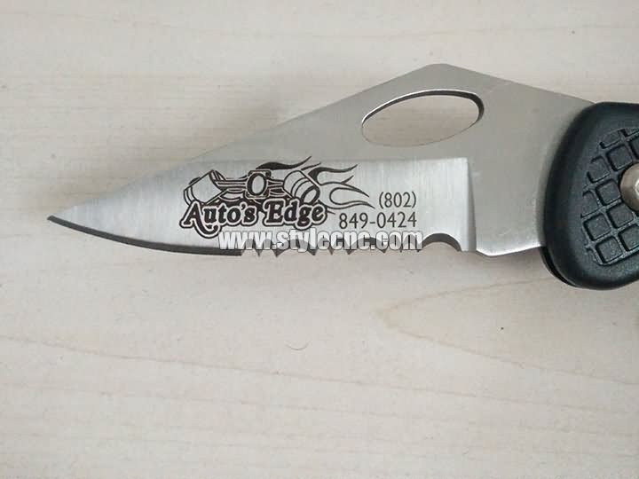 刀具激光打標項目