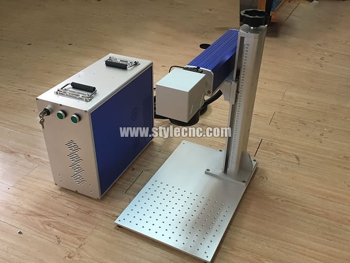 光纖激光打標機用于彩色打標