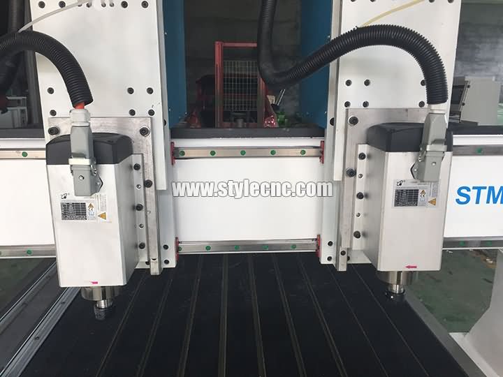 雙主軸木工數控銑床