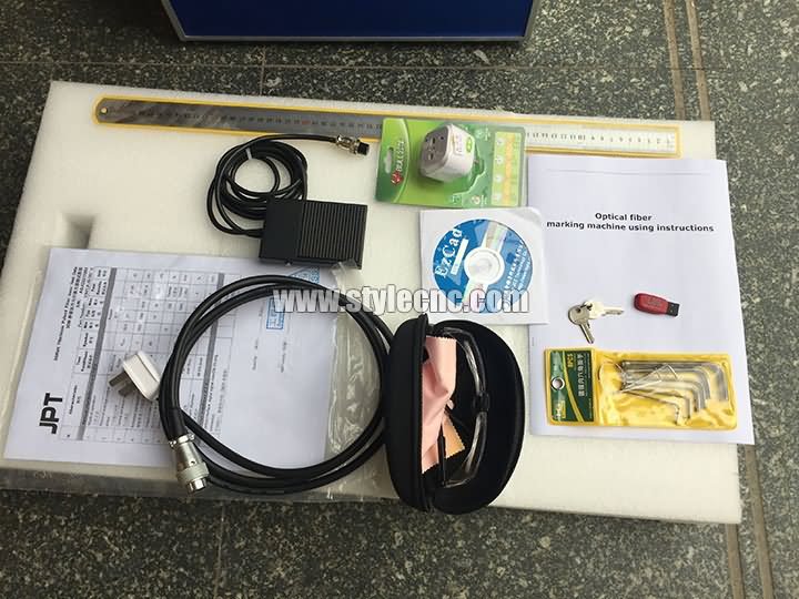 JPT光纖激光打標機