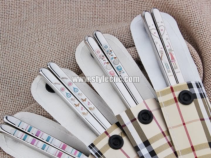 不銹鋼激光彩色打標