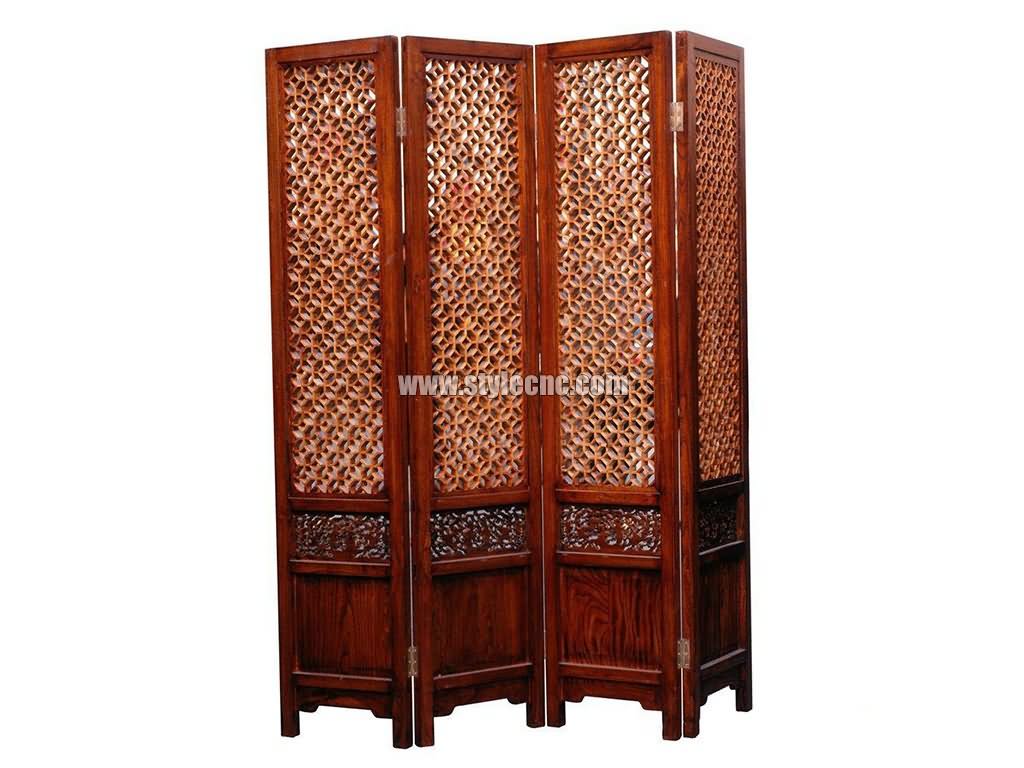 用于木制空心雕刻項目的數控雕刻機