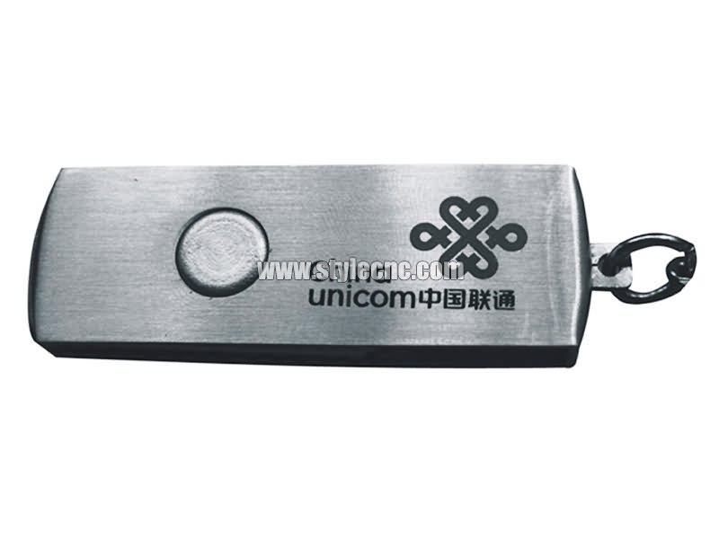 金屬U盤光纖激光雕刻機