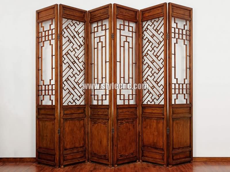 用于空心木屏風項目的移動工作臺數(shù)控雕刻機