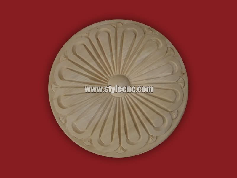 用于木工浮雕項目的小型數控雕刻機