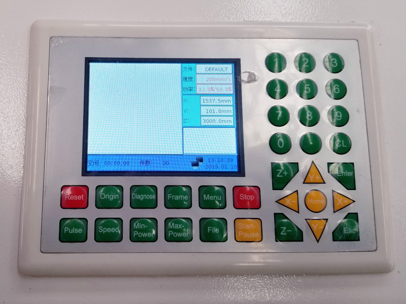 混合激光切割機控制系統(tǒng)RD控制器