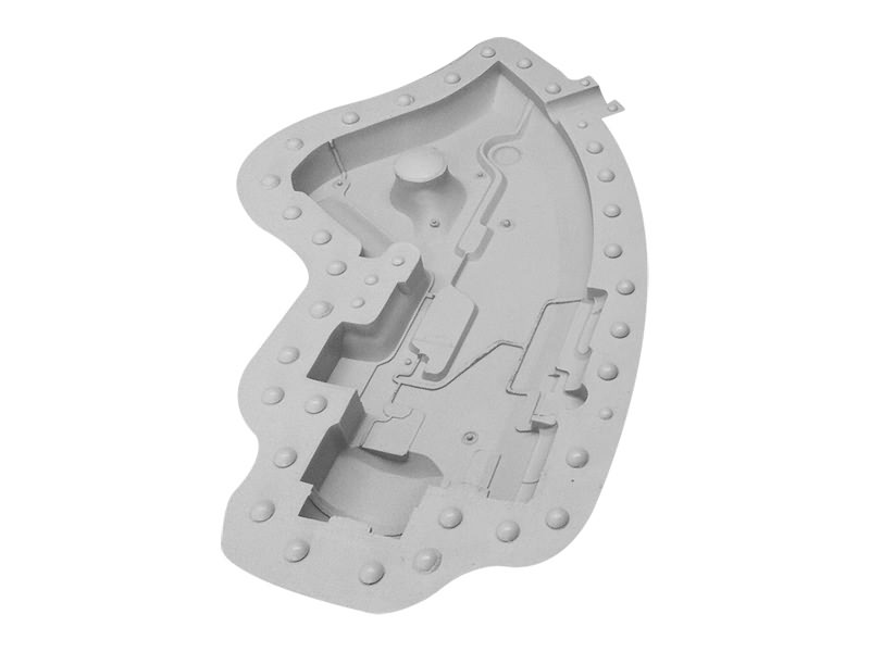 用于深腔模具制造的五軸數控雕刻機