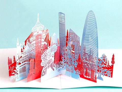 3D 動態(tài) CO2 賀卡激光打標機 3D 動態(tài) CO2 賀卡激光打標機