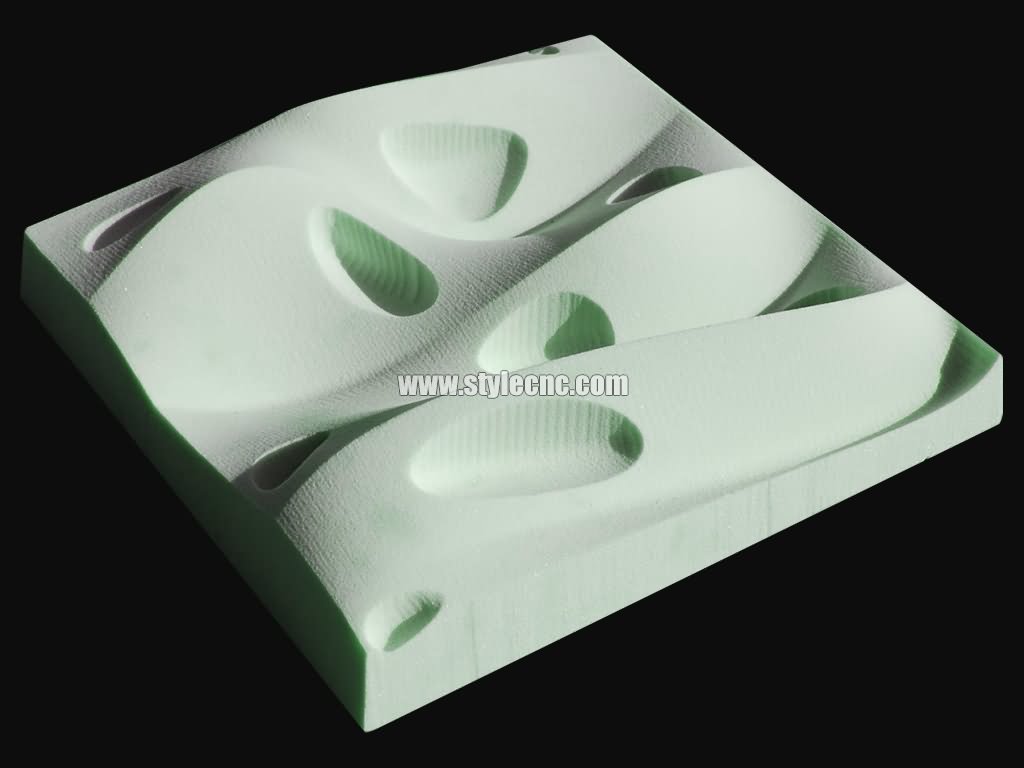 3D CNC泡沫雕刻機項目