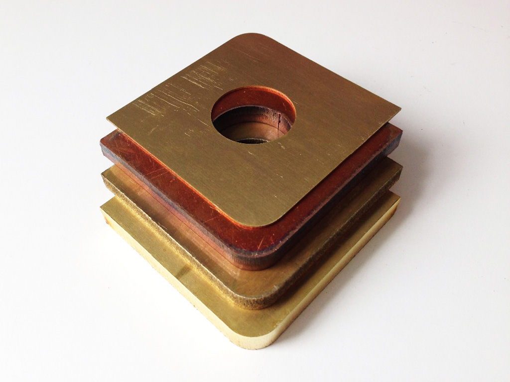 高功率光纖激光切割黃銅和銅項目