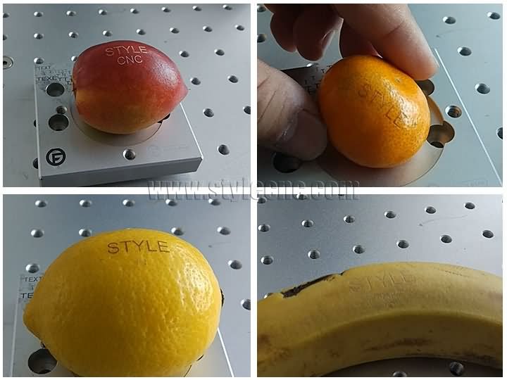 激光雕刻水果項目 激光雕刻水果項目