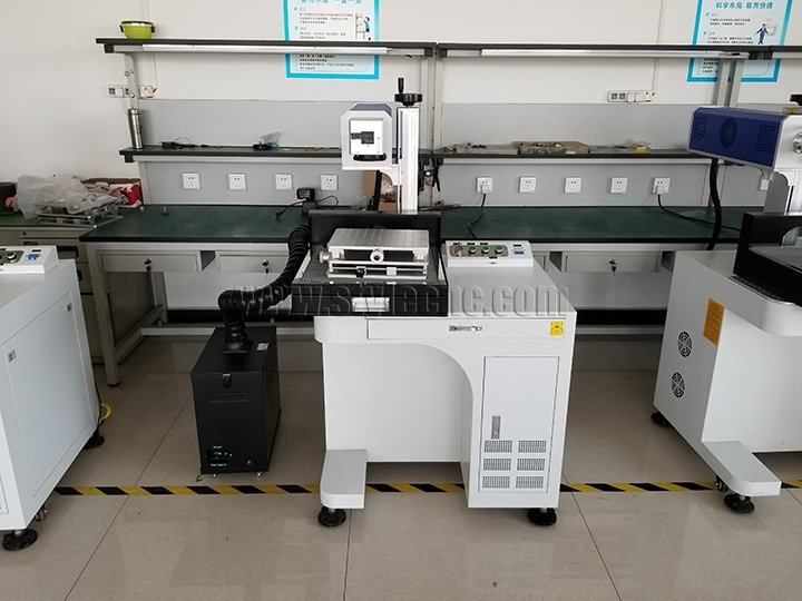 椰子激光雕刻機(jī)，帶 co2 振鏡激光頭