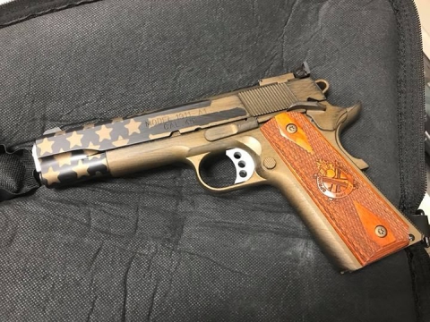 槍械、武器、槍支激光雕刻機項目