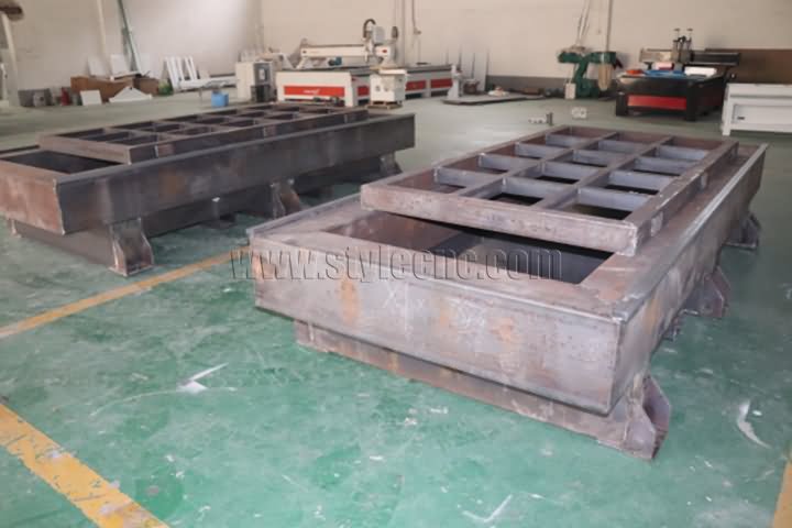 CNC雕刻機(jī)框架 CNC雕刻機(jī)框架