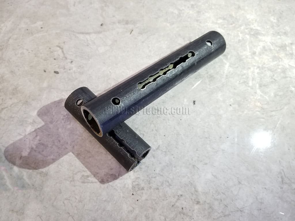 用于 3/4 SCH 40 管道切割項目的光纖激光切割機