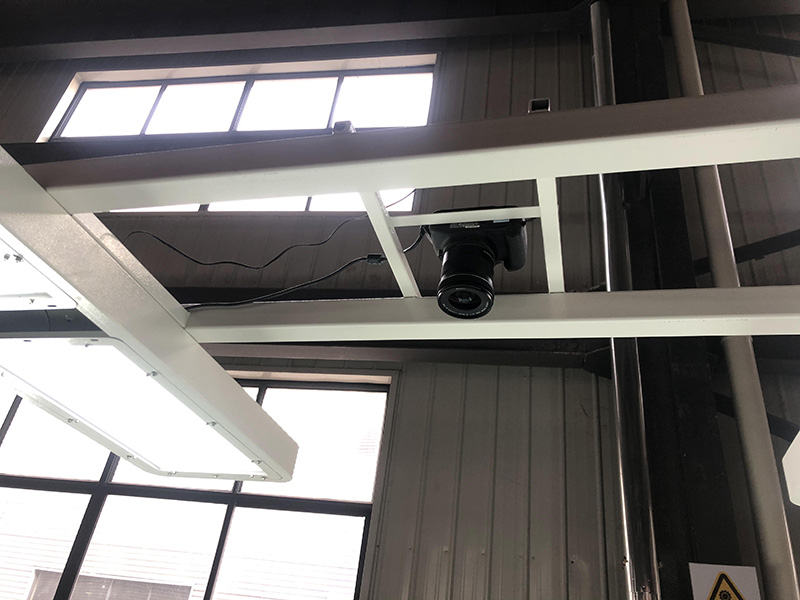 輪廓激光切割機，用于印花織物 CCD 相機