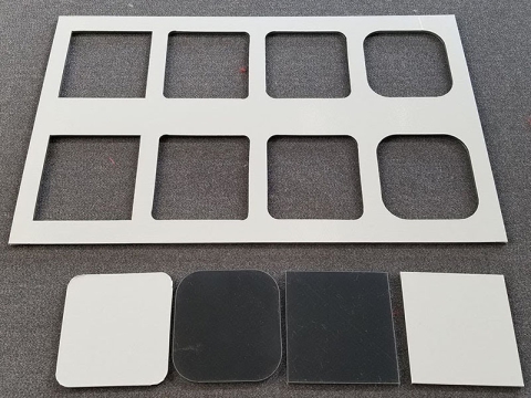 聚合物用數控切向振動刀切割機 聚合物用數控切向振動刀切割機