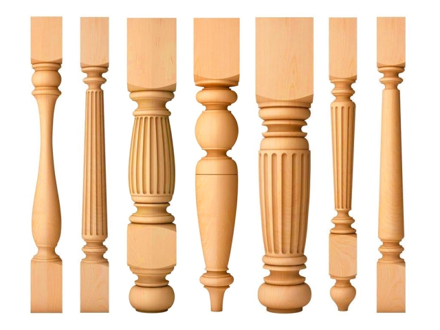 大型長(zhǎng)床木工車(chē)床，適用于桌腿車(chē)削項(xiàng)目