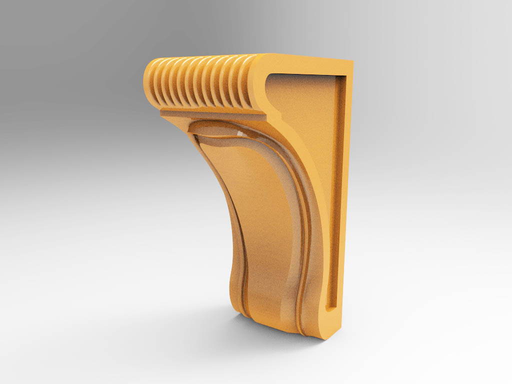 木制托架數(shù)控雕刻機(jī)套件 3D 型號(hào) STL 檔