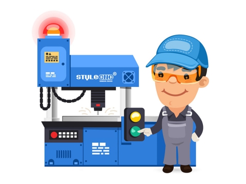 初學者如何使用數(shù)控雕刻機機？