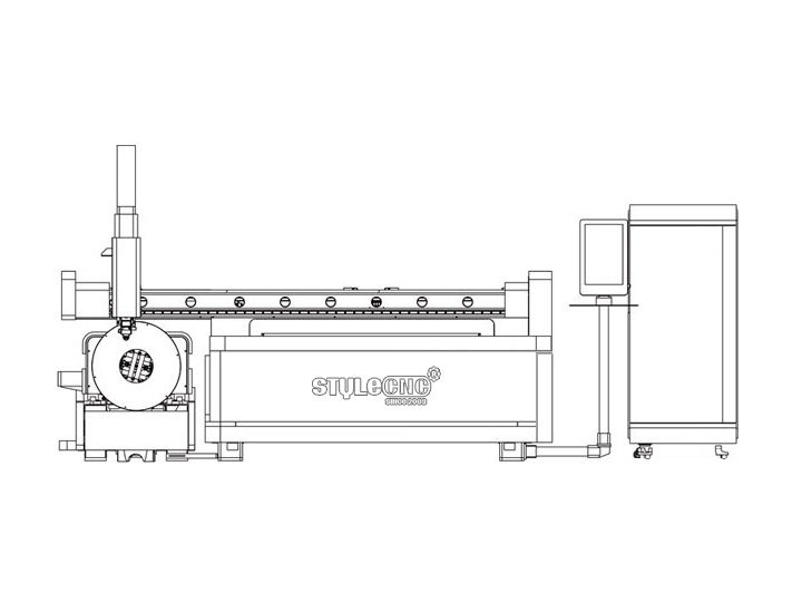 光纖激光切割機