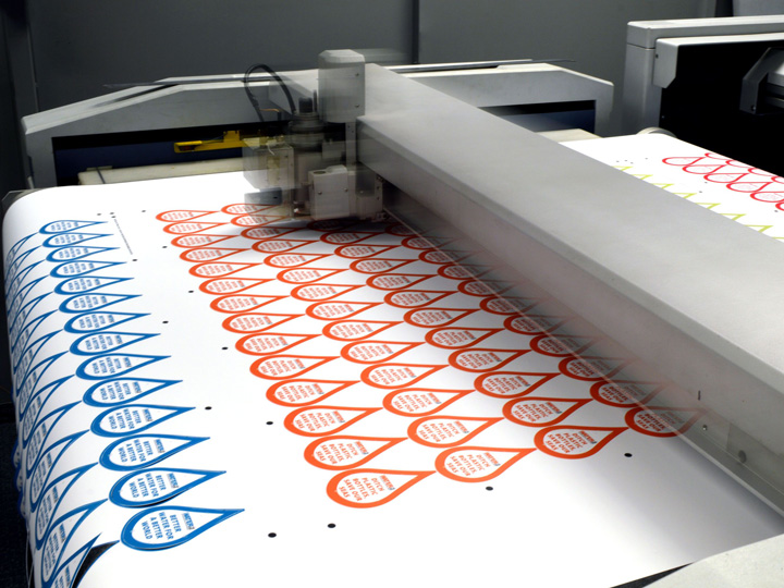 數碼標簽切割機