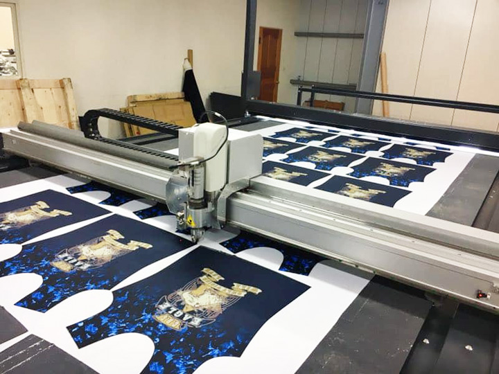 數字布料切割機