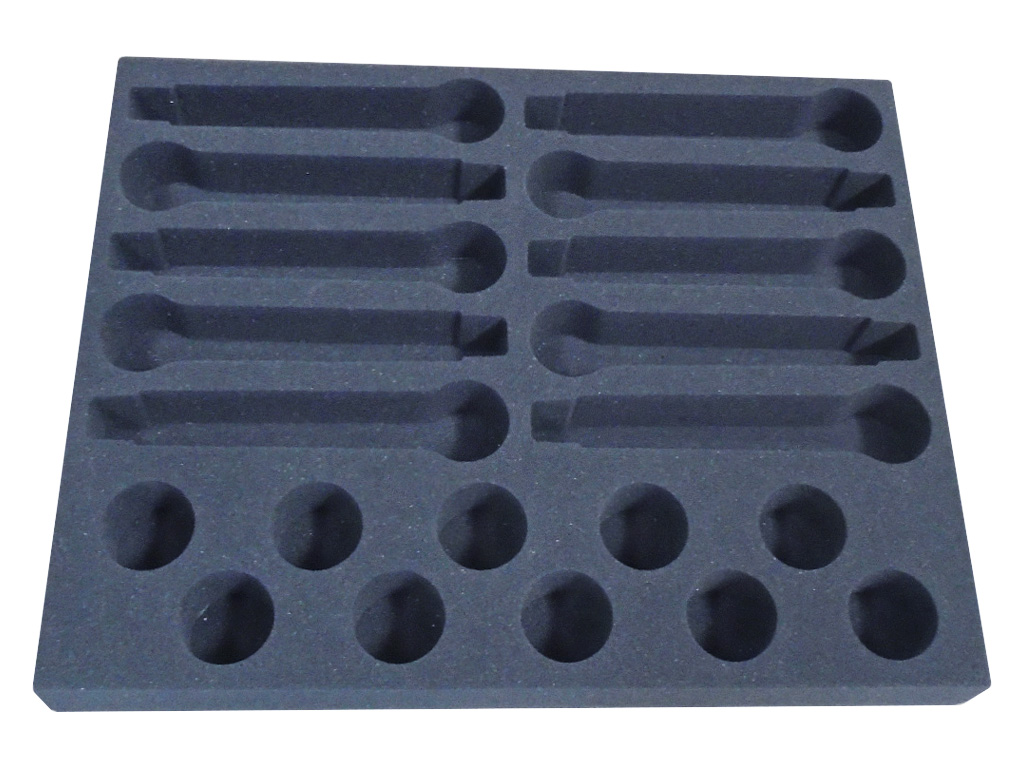 激光切割定制泡沫盒插入件