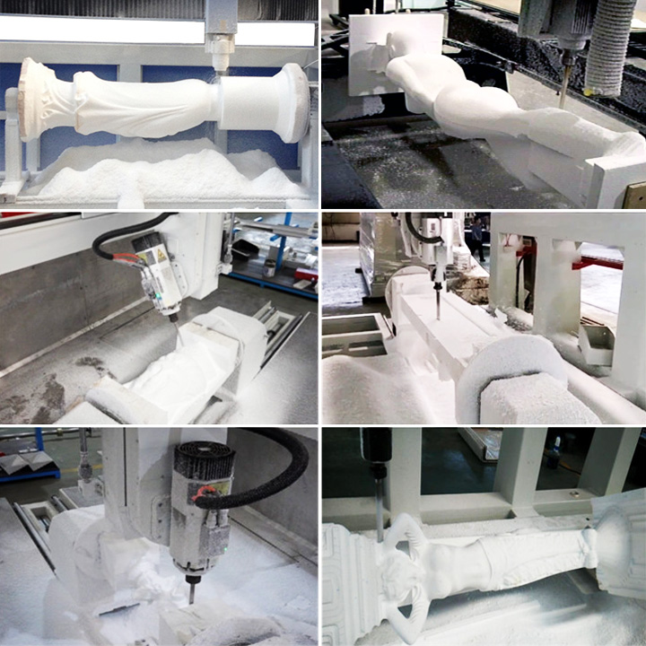 四軸 CNC 泡沫雕刻機(jī)項(xiàng)目 四軸 CNC 泡沫雕刻機(jī)項(xiàng)目