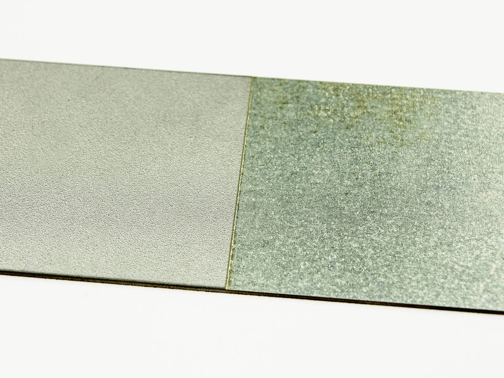 激光去除金屬板上的氧化物