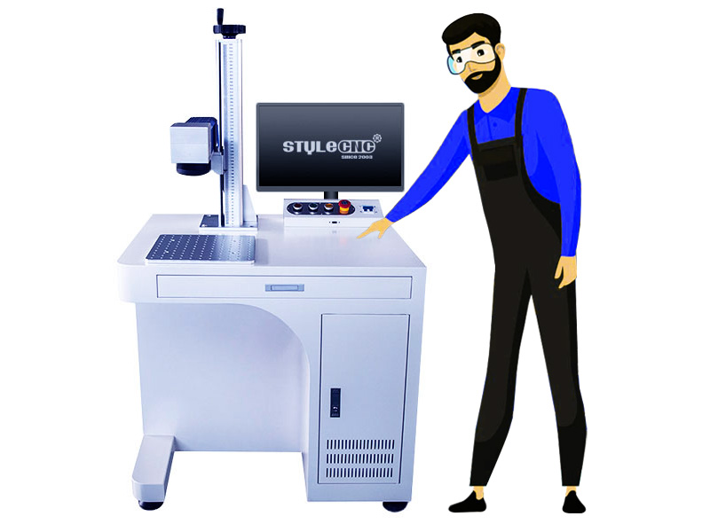 金屬光纖激光雕刻機