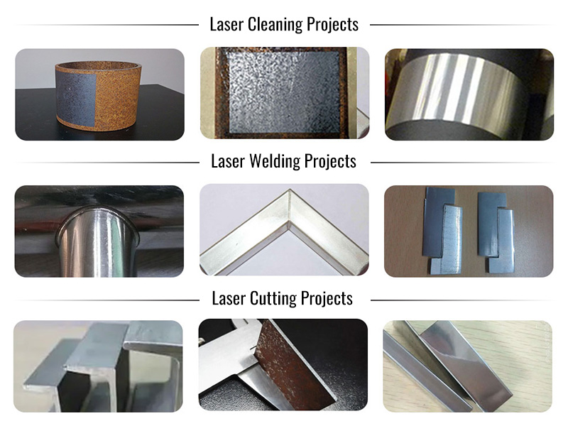 三合一手持式激光焊接、清洗、切割機項目