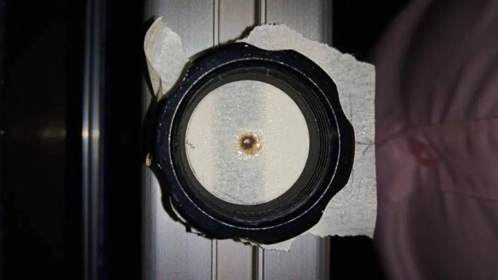 調整第三面鏡反射角度