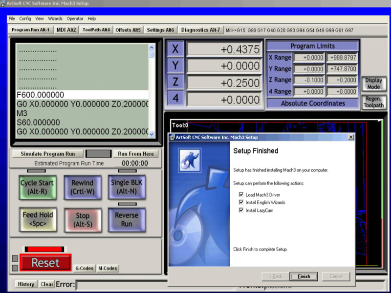 MACH3數(shù)字控制器 MACH3數(shù)字控制器
