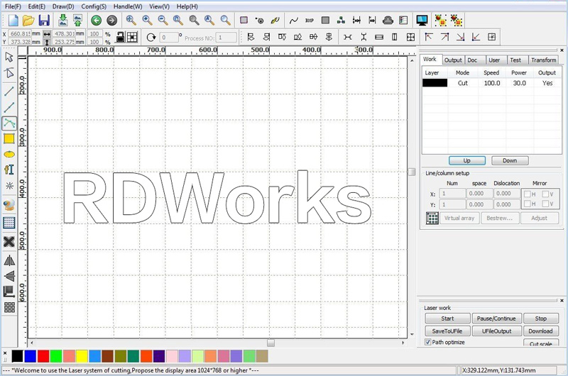 RDWorks V8 RDWorks V8