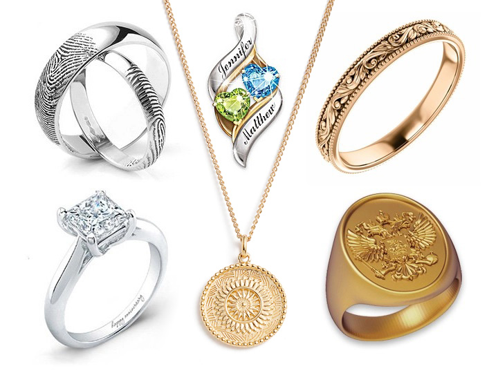 激光雕刻銀、金、銅珠寶項目 激光雕刻銀、金、銅珠寶項目