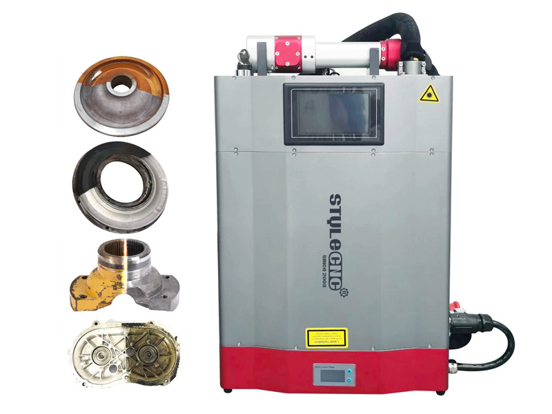 背包式激光清洗機