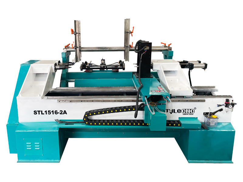 雙主軸數控木質臺球桿車床 雙主軸數控木質臺球桿車床