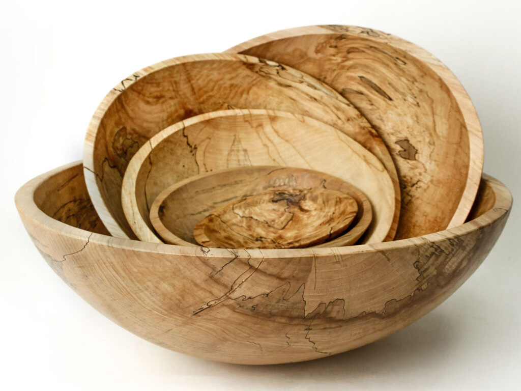 用于碗制作項(xiàng)目的木工車床