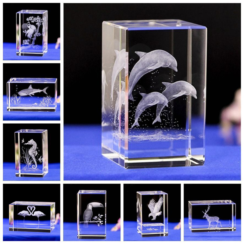 3D 地下激光雕刻水晶項目