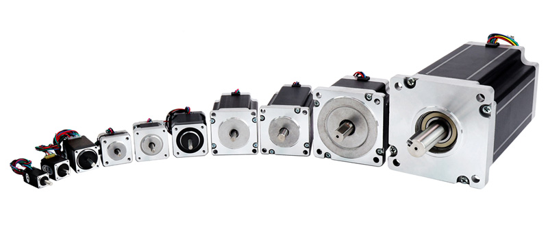 用于數(shù)控加工的所有類型的步進電機 用于數(shù)控加工的所有類型的步進電機