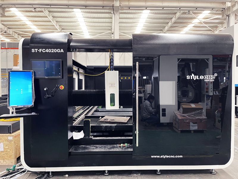 6000W 金屬激光切割機 6000W 金屬激光切割機