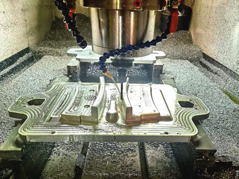 CNC模具制作流程 CNC模具制作流程