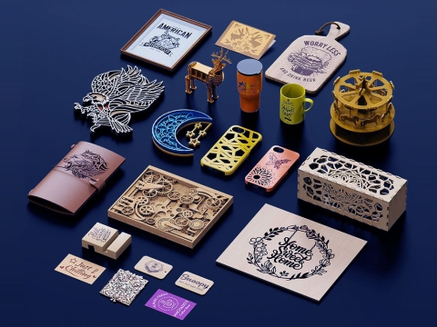 利用激光雕刻機創新您的業務 - 成本和收益 利用激光雕刻機創新您的業務 - 成本和收益